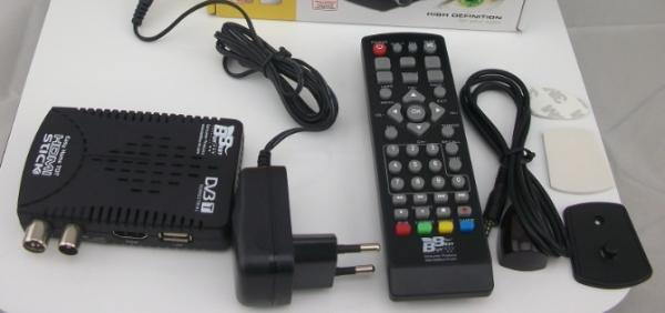 Mini Scart DVB-T Full HD 1080P HD MPEG-4/H.264