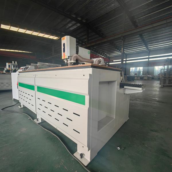 Wooden Door Hole Drilling Slotting Machine Fully Automatic CNC Lock Mortising Machine