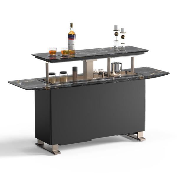 Multifunctional Kitchen Cabinets for Modern Smart Dining and Storage Solution Design