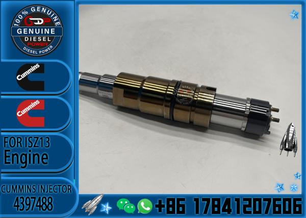 New Diesel Injector 2086663 2488244 2057401 2897518 Diesel Fuel Injector Diesel Engine Fuel Injector for SCANIA