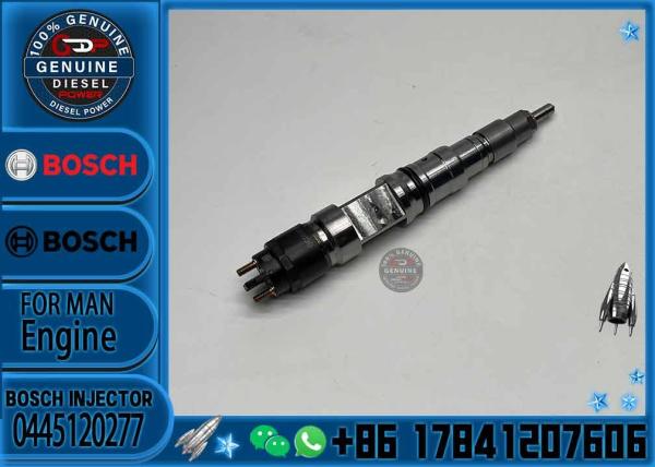 fuel injection system Diesel engine assembies diesel fuel common rail injector 0445120224 0445120395 0445120277 04451200