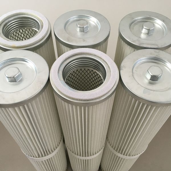 ODM / OEM Dust Collection Cartridge Direct Supply Cartridge Filter Element