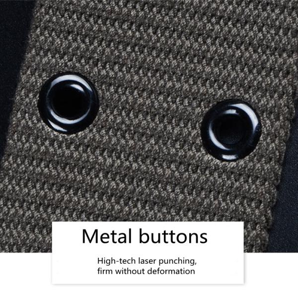 5cm Outdoor Hunting Gear 125cm Nylon Tactical Belt Metal Buckle