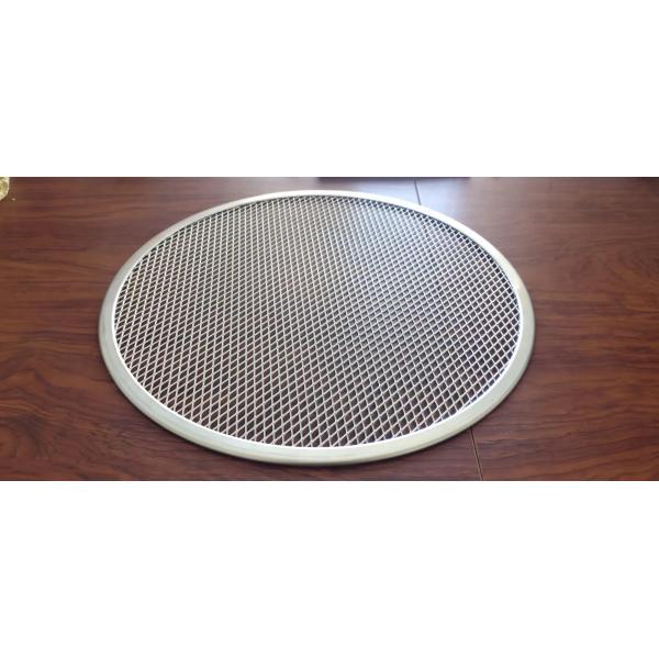 Не вставьте экран 6-22inch пиццы 1.0mm алюминиевый