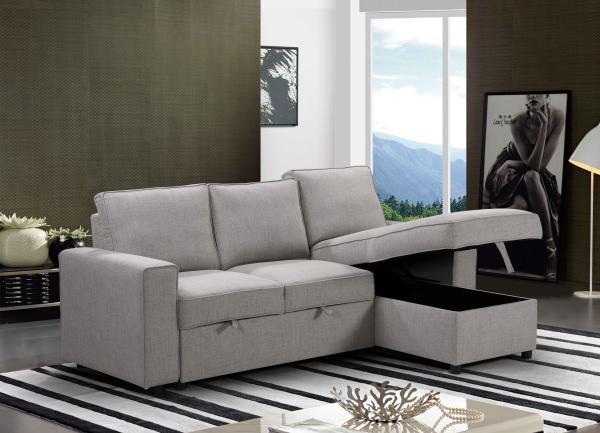 Convertible Folding Sofa Bed Stain Resistant Durable For Apartment