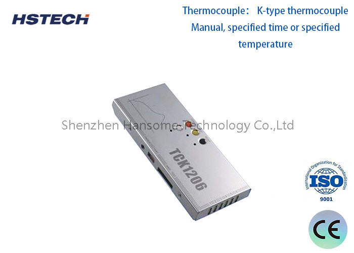 8 каналов K тип Монитор/запись Тепловой профиль 3.6VDC