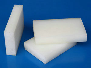 Лист 60 x 600 x 1200mm Derlin/POM/белый просвечивающий пластичный лист
