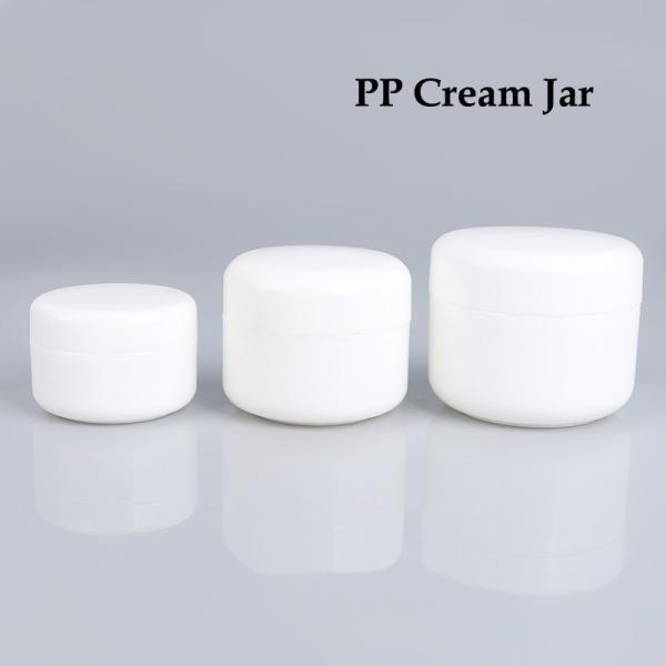 White Matte Butter Face Sample Cream Packaging with Customized Colors and Matching Heat Induction Liner