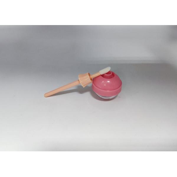 2.5ml Lip Stick Tube Transparent Lip Glaze Box Round Makeup Cosmetic Packaging