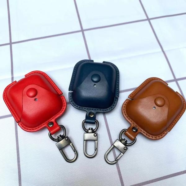 Shockproof Luxury Cell Phone Case PU Leather For Airpods Pro
