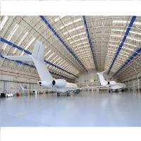 Structure préfabriquée en acier Hangar entrepôt atelier cadre métallique bâtiments commerciaux