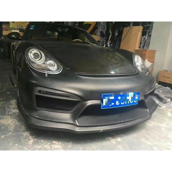 Productos vendidos como pasteles calientes 987Cayman Body Kit GT4 estilo delantero y trasero