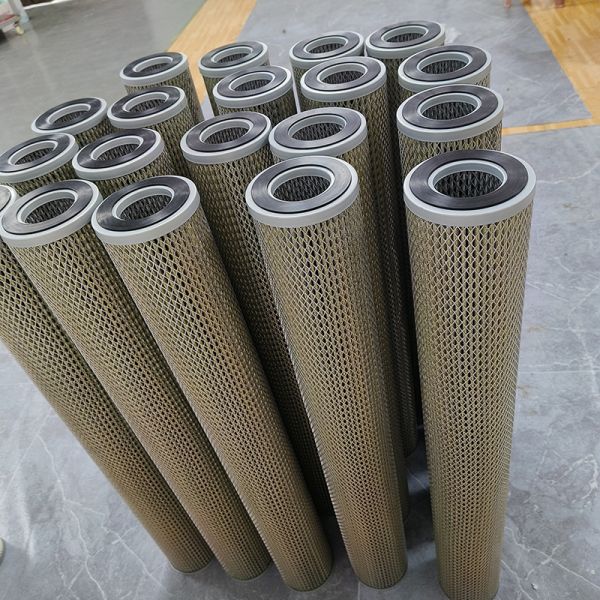 Fiberglass Coalesce Oil Mist Separator Filter Oil Water Separate Filter