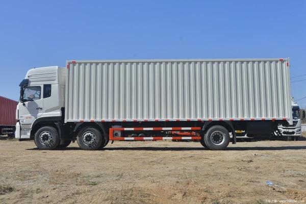 Dongfeng Tianlong Warehouse Grid 8x4 Commercial Truck