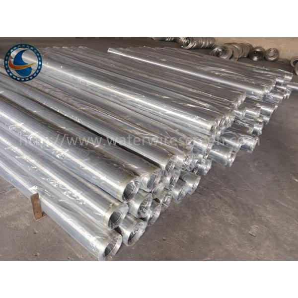 Экран провода воды Q195 низкоуглеродистый гальванизированный 168mm с наклоном сварил кольца