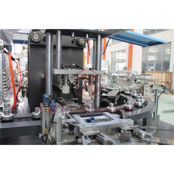 Energy Saving Servo Motor Beverage Bottle Blowing System , Aluminum Mould Blowing Machine