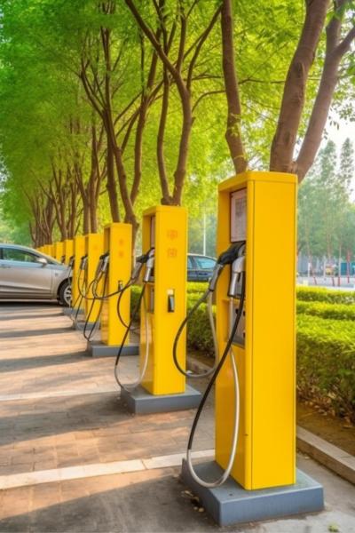 ECHU DC Charging Cables for Electric Vehicles