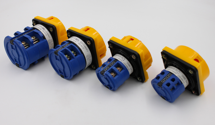 LW26GS Series 32A Rotary Cam Switch Pad-Lock Type 3-Pole 2-Position Isolator Switch with OFF-ON