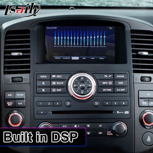 Lsailt Android Screen Car Multimedia Display for Nissan Pathfinder R51 Navara D40 2008-2013