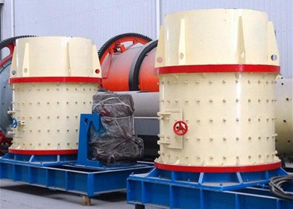 Industrial Mining Rock Crusher Vertical Compound Impact Crusher 5 - 15 T/H Capacity