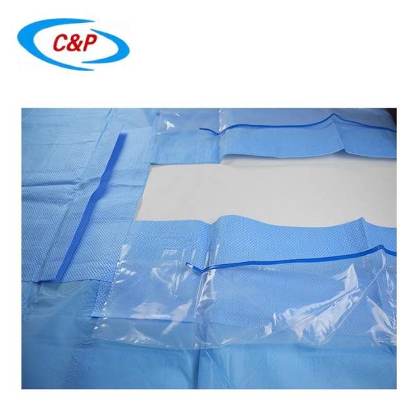 O bloco cardiovascular de SMS PP cirúrgico drapeja folhas para clínicas dos hospitais