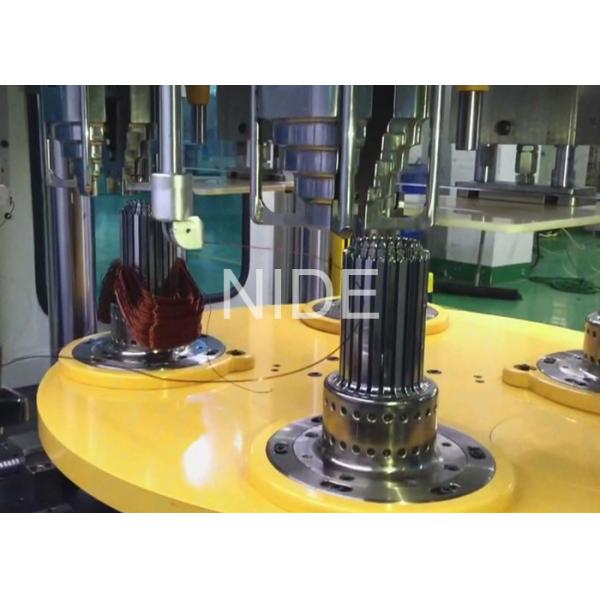 Motor Stator Coil Winding And Coil Automatic Coiling Machine / Equipment High Speed
