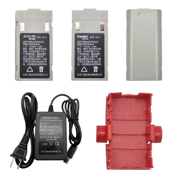 KOLIDA SOUTH KTS442 SANDING 362R4L Total Station 722 Battery LB-01 Square Mouth Charger LC10