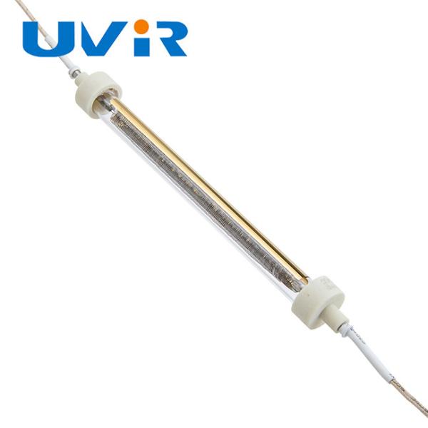 120V 100W Medium Wave Infrared Heat Lamp with Gold Reflector