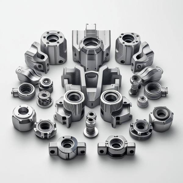 Precisión de las piezas de fresado CNC de acero inoxidable 304 con 100% de inspección QC