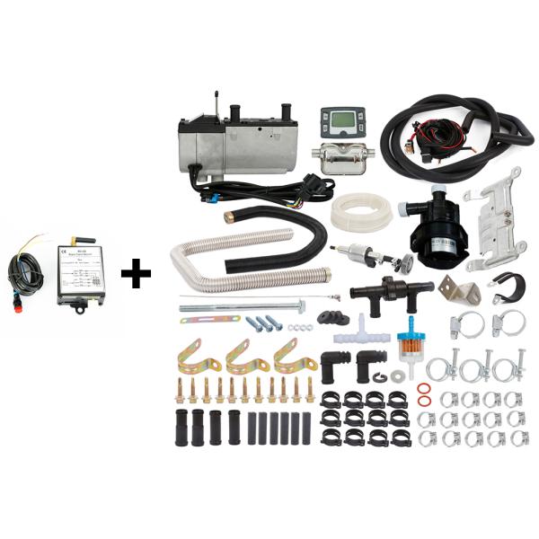 JP GSM Hot New Products 5KW 12V Gasoline Water Parking Heater For Car RV