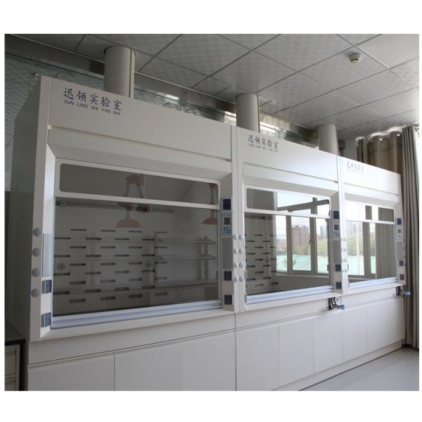 Galvanized Steel Biotech Laboratory Chemical Fume Exhaust Hood for Optimal Ventilation