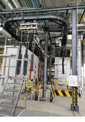 Suspended Cylinder Liner Tempering Line For Automotive And Industrial
