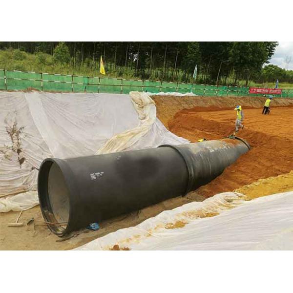 PE Water Supply Pipe Black Large Diameter Agricultural Irrigation Pipe