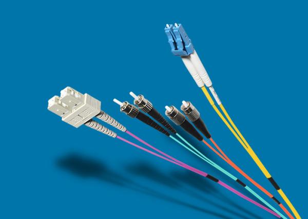 OM1 OM2 OM3 OM4 Optical Fiber Patch Cord Indoor Pre Terminated Cable