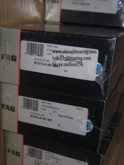 N1012-K-M1-SP cylindrical roller bearing Dimension:60x95x18mm,SP precision grade,in stock