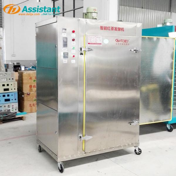 All Stainless Steel Type 60 Intelligent Fermenter Machine for Black Tea DL-6CFJ-60QB
