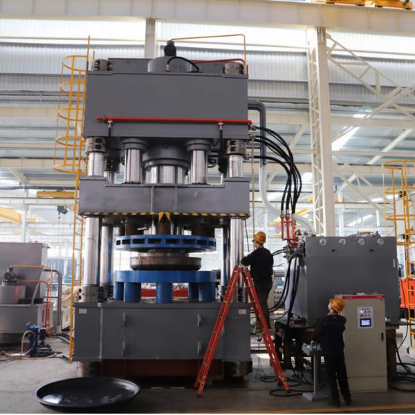 Нефтяной бак с двумя головами Гидравлическая пресс-машина / Расширение головы