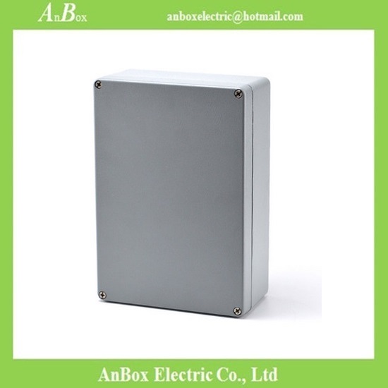 300*210*100mm ip66 weatherproof metal strong box wholesale and retail