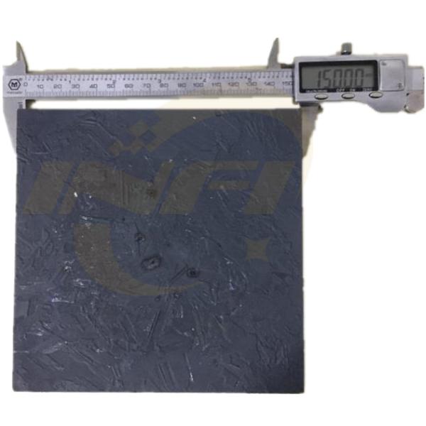 Diamante BDD dopado con boro para la degradación de aguas residuales farmacéuticas