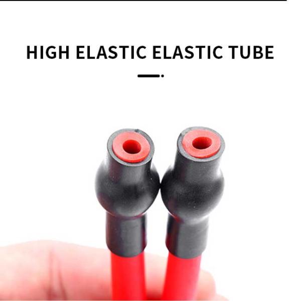 3 Tube Adjustable Rubber Chest Expander For Home Gym Muscle Training Exercise