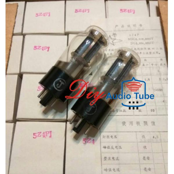 NOS J Grade 5Z4P Audio Valve Tube Replace 5U4C 5AR4 5U4M 5z4p for HIFI Amplifier