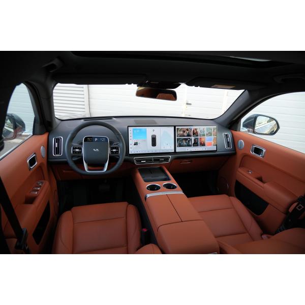 LEADING IDEAL L7 Китайские электромобили гибридный ультра роскошный внедорожник 210 км