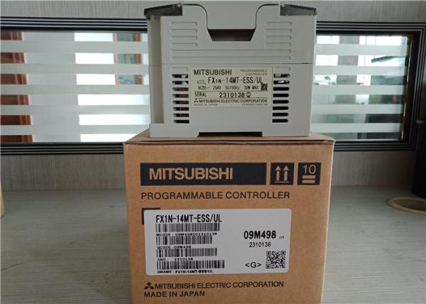 Le C.A. programmable du contrôleur 100-240 V de logique de PLC de Mitsubishi a intégré des sorties 6 points de FX1N-14MT-ESS/UL