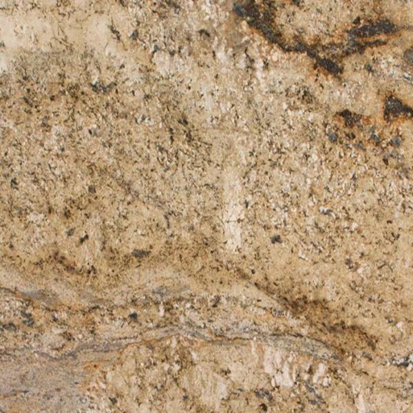 Yellow River / Golden River Granite Vanity Countertops For Traditional Bathroom