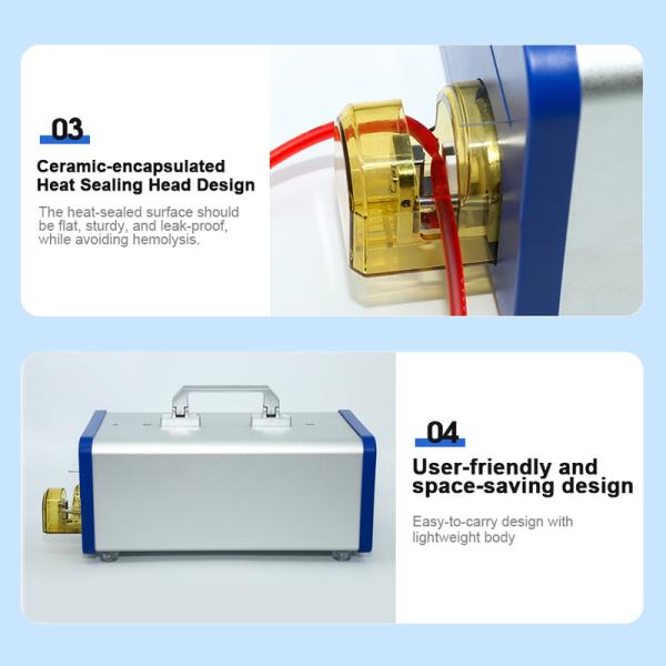 CenLee Blood Bag Tube Sealer for Blood Bags and Transfusion Tubes Sealing in Hospitals and Blood Banks