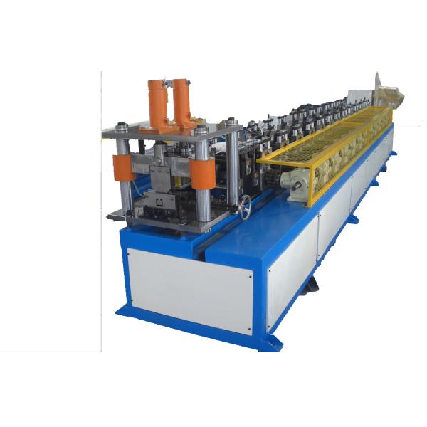 10-25m / min, Hydraulic Automatic Cutting Track and Stud Roll Forming Machine