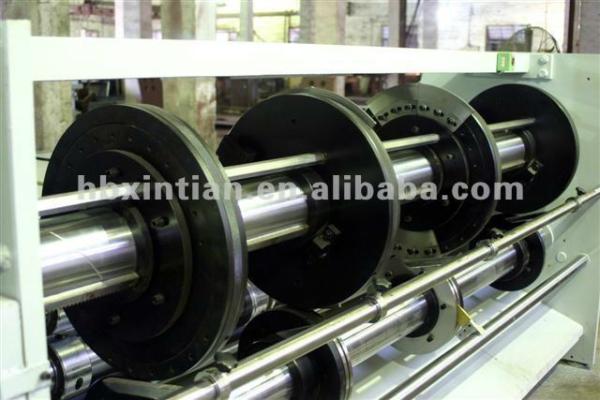Stainless Steel Automatic Cartoning Machine For Paperboard , Carton Stitching Machine