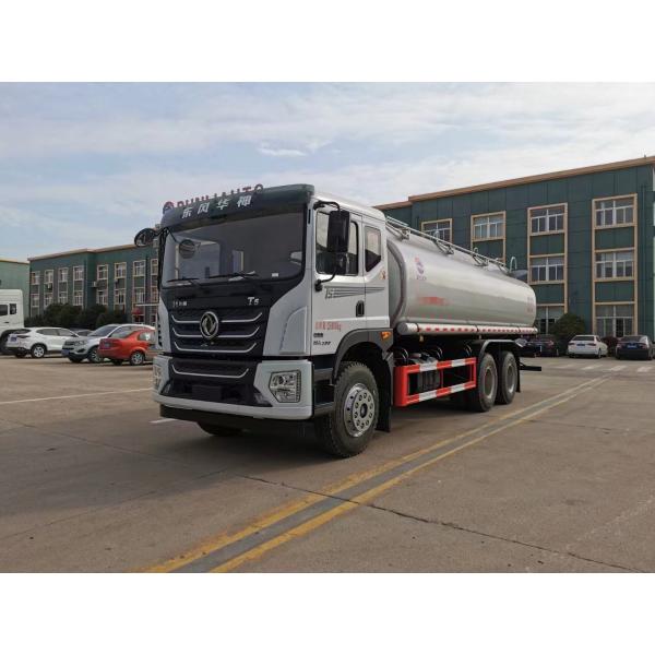 Camion citerne laitier LHD/RHD de 20 000 litres pour le transport de lait frais