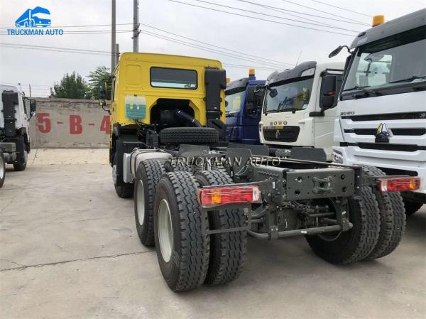 Heavy Duty 371HP 30 Tons SINOTRUK HOWO 6x4 Dump Truck Chassis