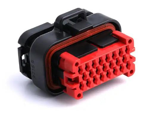 ECU 23 Pin Wire Harness Waterproof Automotive Connectors 776164-1 770680-1
